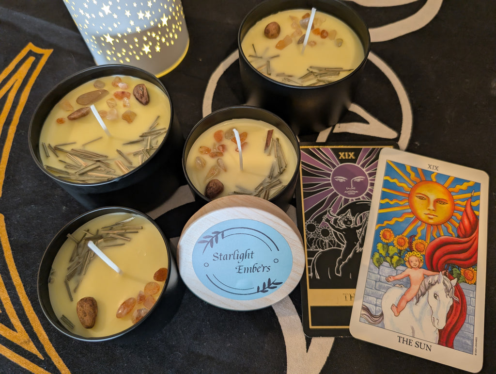 Apollo Candle
