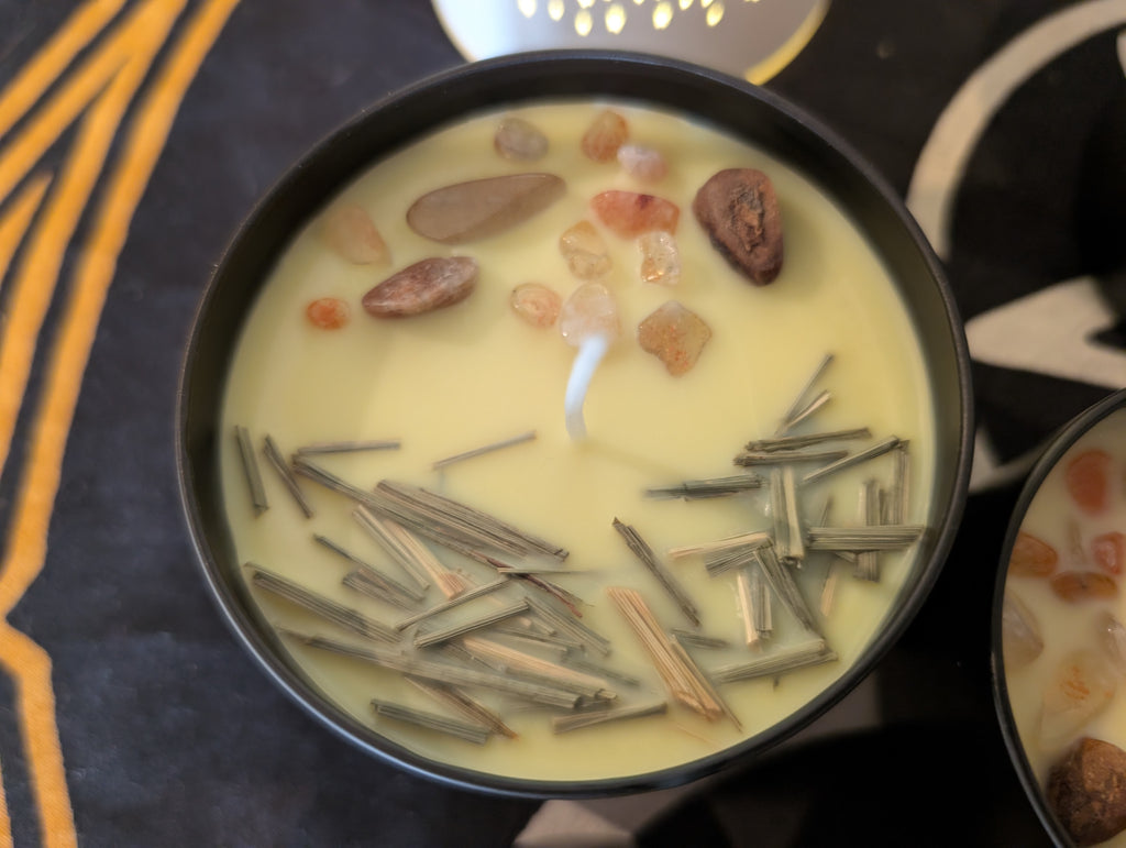 Apollo Candle